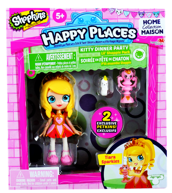 Shopkins Happy Places Season 1 - Lil' Shoppie Pack Tiara Sparkles