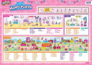 Shopkins Happy Places Season 2 Checklist 1 of 2