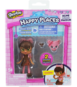 Shopkins Happy Places Season 2 - Lil' Shoppie Cocolette Box