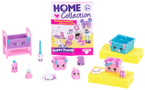 Shopkins Happy Places Season 2 - Bunny Laundry Decorator Pack