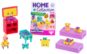 Shopkins Happy Places Season 2 - Mousy Hangout Decorator Pack