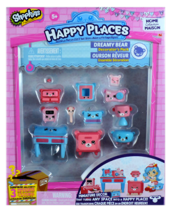 Shopkins Happy Places Season 2 - Dreamy Bear Decorator's Pack