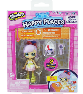 Shopkins Happy Places Season 2 - Lil' Shoppie Fria FroYo Box
