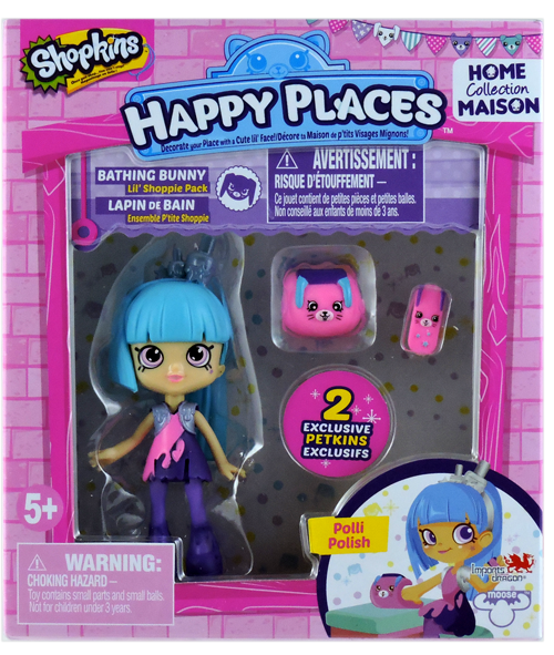 Shopkins Happy Places Season 2 - Lil' Shoppie's Pack Polli Polish
