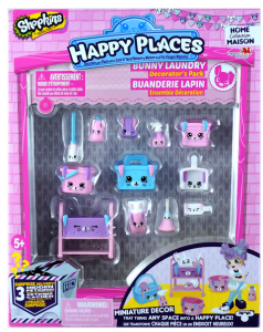 Shopkins Happy Places Season 2 - Bunny Laundry Decorator's Pack