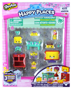 Shopkins Happy Places Season 2 - Mousy Hangout Decorator's Pack