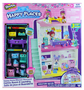 Shopkins Happy Places Season 2 - Happy Home Games Room & Laundry
