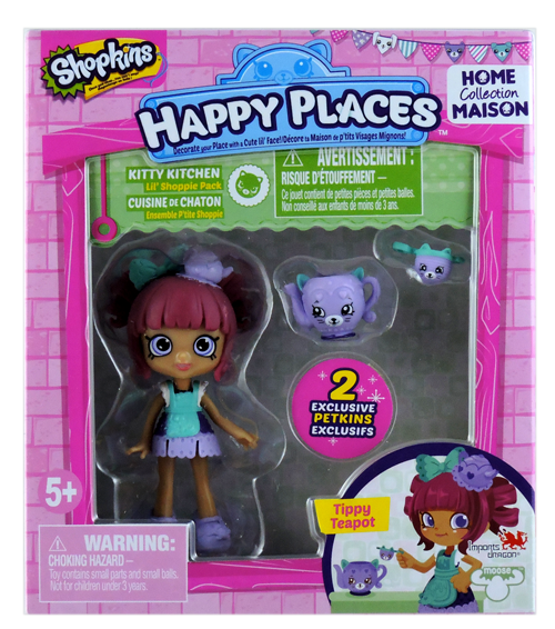 Shopkins Happy Places Season 2 - Lil' Shoppie's Pack Tippy Teapot