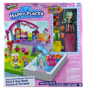 Shopkins Happy Places Season 2 - Happy Home Pool & Sun Deck