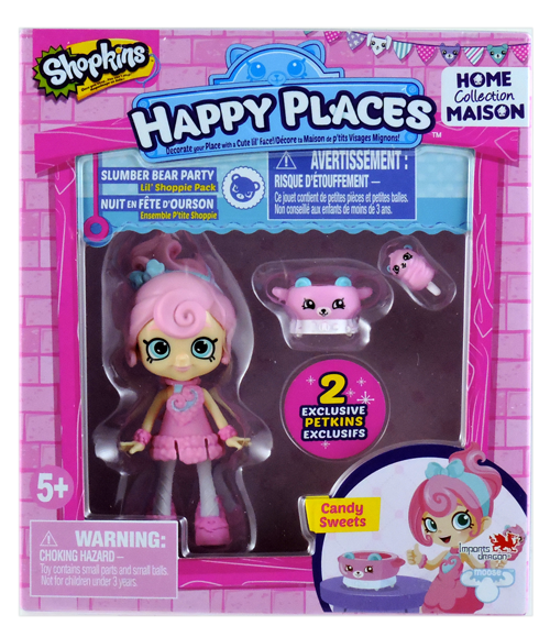 Shopkins Happy Places Season 2 - Lil' Shoppie's Pack Candy Sweets