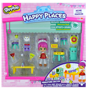 Shopkins Happy Places Season 2 - Mousy Hangout Welcome Pack