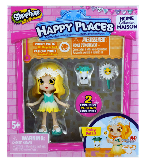 Shopkins Happy Places Season 2 - Lil' Shoppie's Pack Daisy Petals