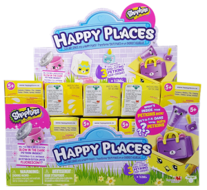 Shopkins Happy Places Season 4 - Easter Surprise Pack Boxes