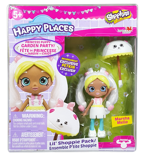 Shopkins Happy Places Season 4 - Marsha Mello - Lil' Shoppie Pack Box