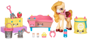 Shopkins Happy Places Season 4 - Pampered Pony Stable Welcome Pack