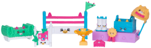 Shopkins Happy Places Season 4 - Pretty Pony Show Jumping Decorator's Pack