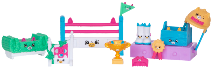 Shopkins Happy Places Season 4 - Pretty Pony Show Jumping Decorator's Pack