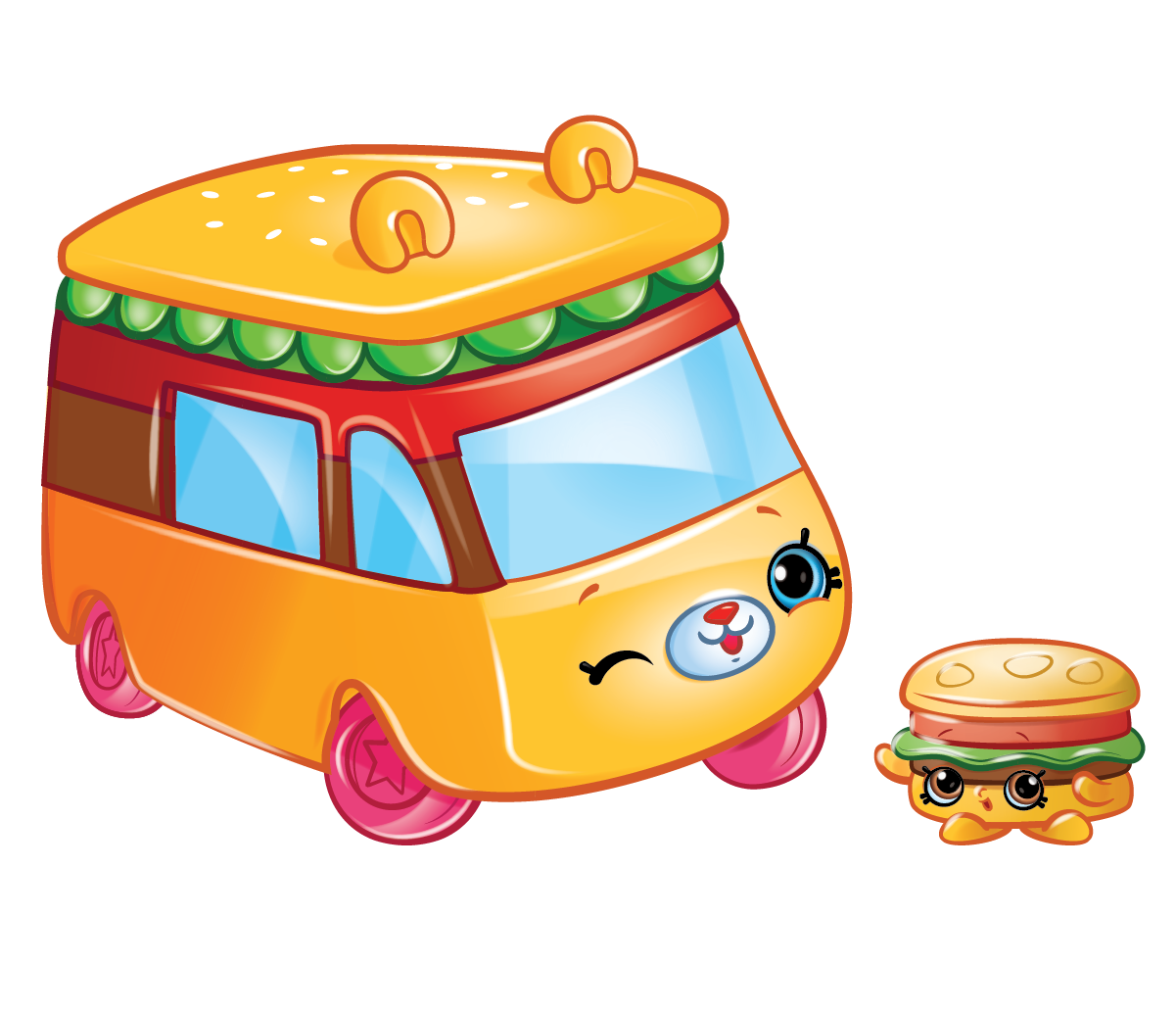 Bumpy Burger Fun Food Van