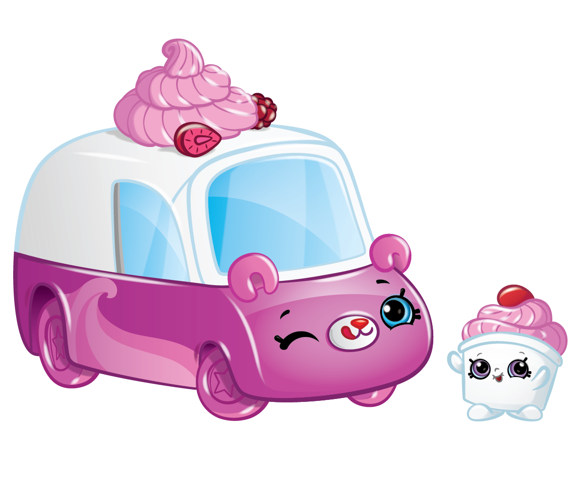 Shopkins Season 1 - Cutie Cars - Frozen Yocart Speedy SUV