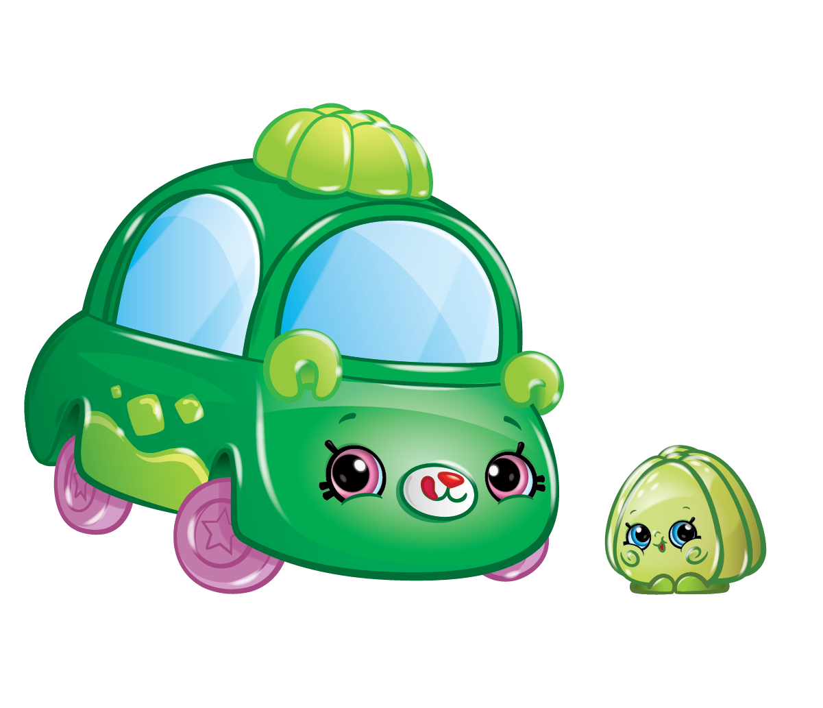 Shopkins Season 1 - Cutie Cars - Jelly Joyride Buggy Buddy