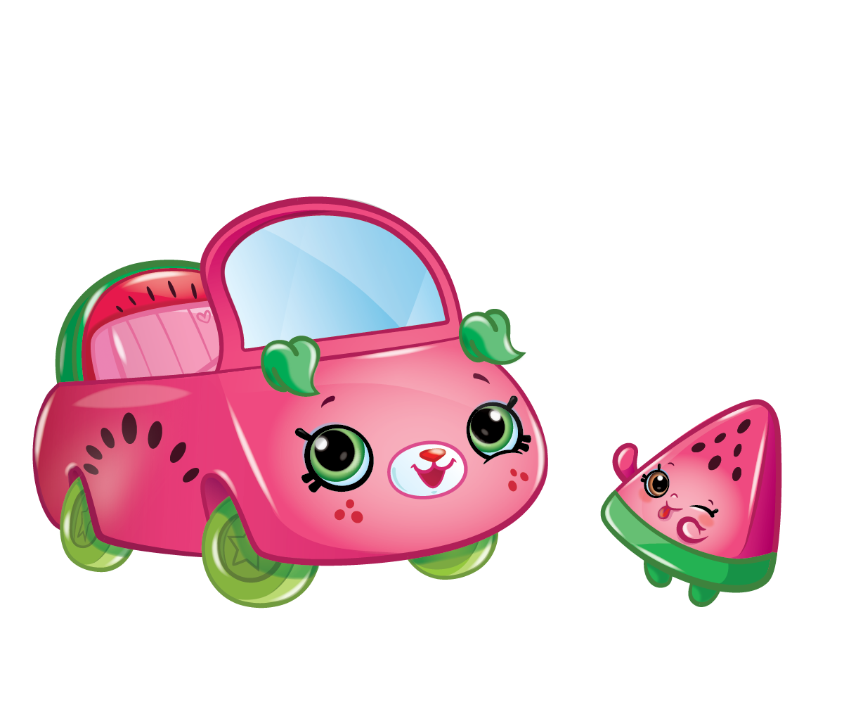 Shopkins Season 1 - Cutie Cars - Motor Melon Convertible Cutie