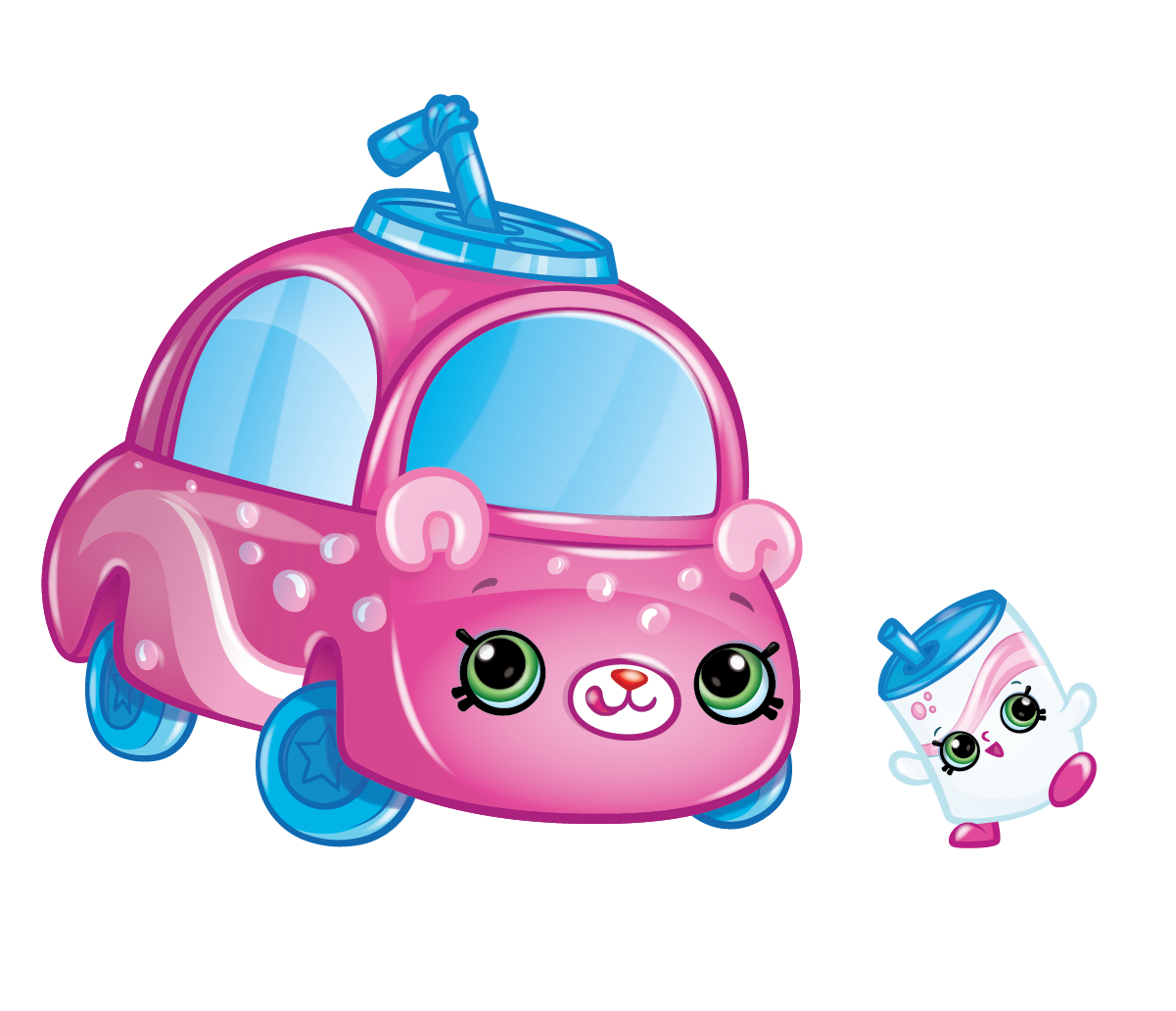 Shopkins Season 1 - Cutie Cars - Wizzy Soda Buggy Buddy