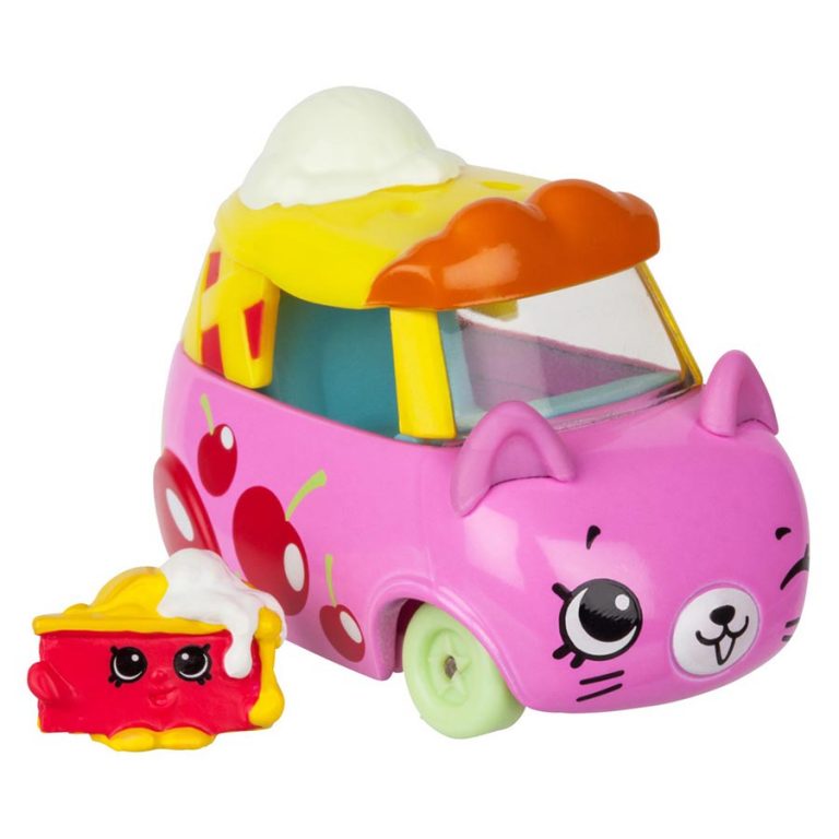 Shopkins Season 2 – Cutie Cars – Cherry Pie Chaser – Kids Time