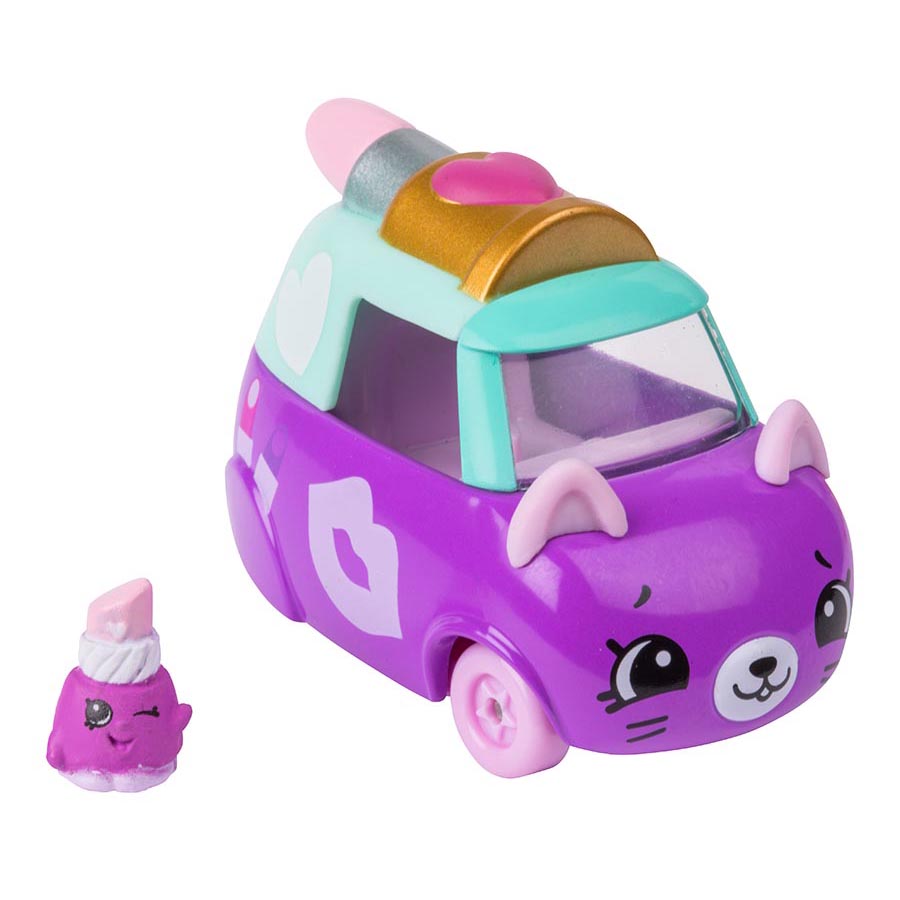 Shopkins Season 2 – Cutie Cars – Kissy Cab