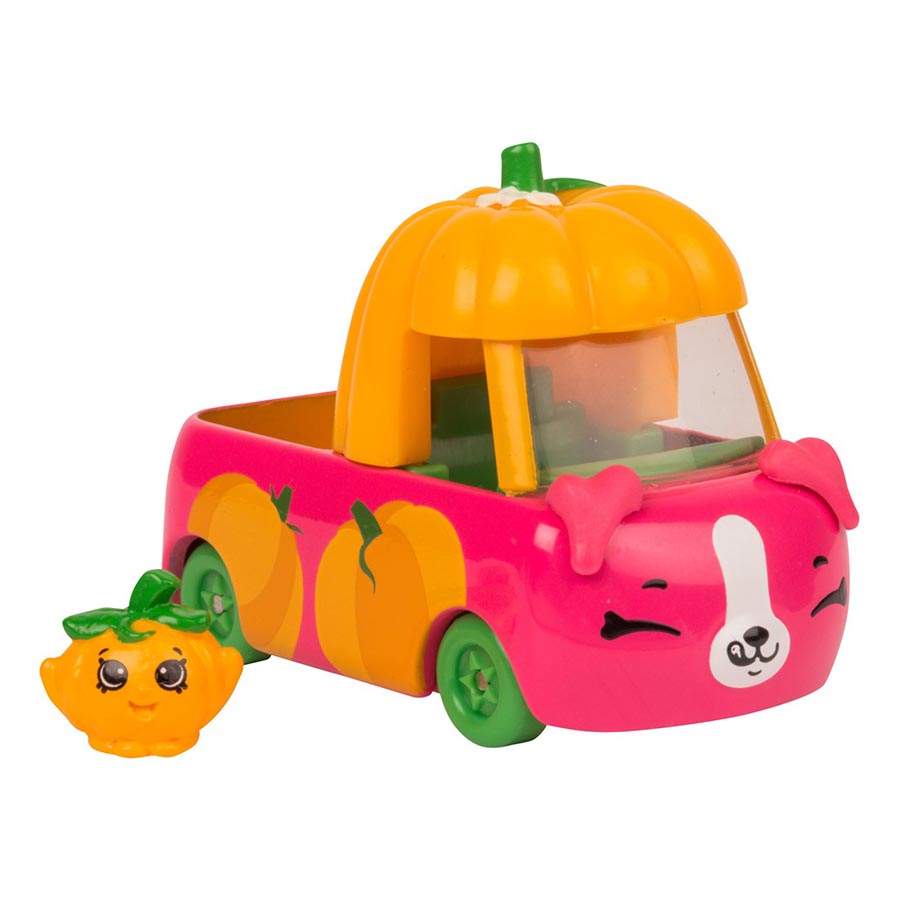 Shopkins Season 2 – Cutie Cars – Pickup Pumpkin