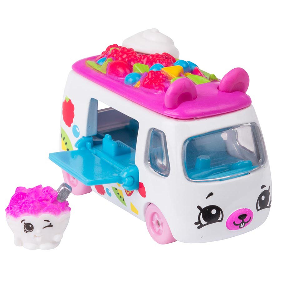 Shopkins Season 2 – Cutie Cars – Speedy Summer Fruits