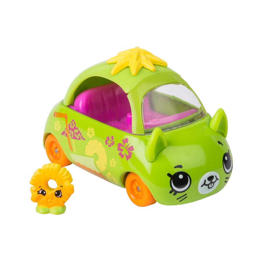 Shopkins Season 2 – Cutie Cars – Tropic Rush