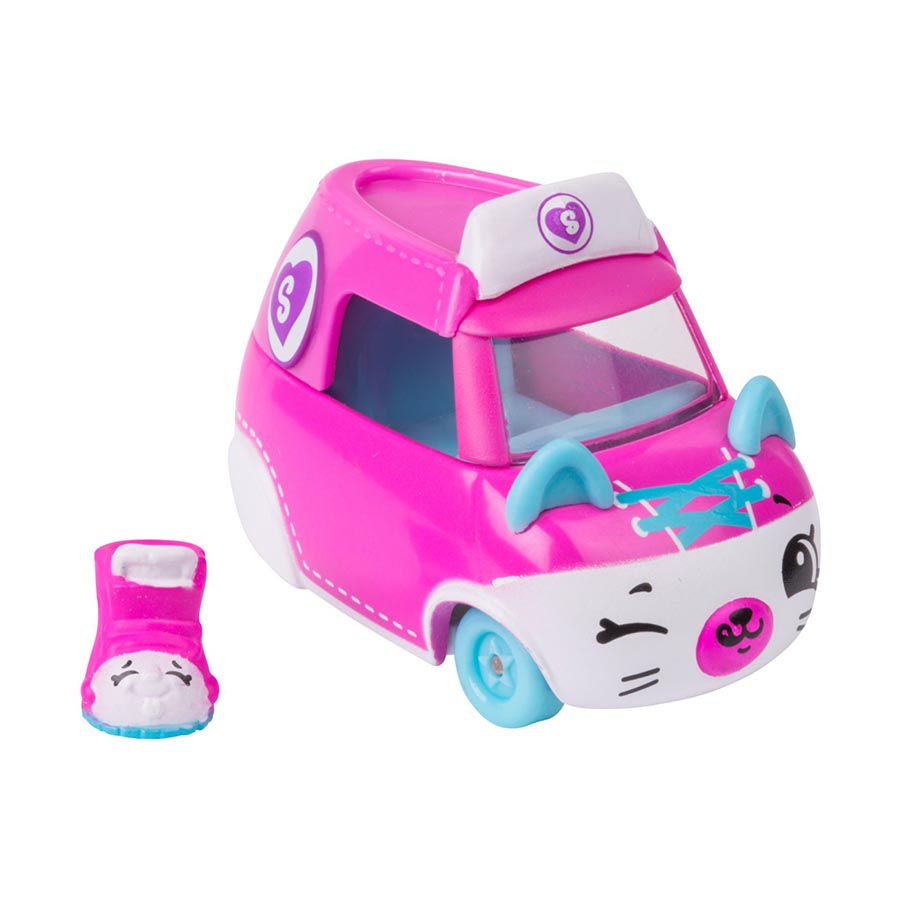 Shopkins Season 2 – Cutie Cars – Wheely Sneaky