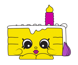 Gracie Birthday Cake #7-013 - Shopkins Season 7 - Surprise Party Team