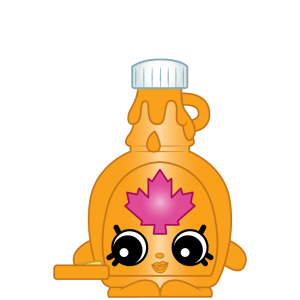 Miss Maple Syrup #8-174 - Shopkins Season 8 - Canadian Cuties Team