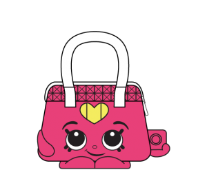 Bettina Bag #8-052 - Shopkins Season 8 - Italian Tour Team