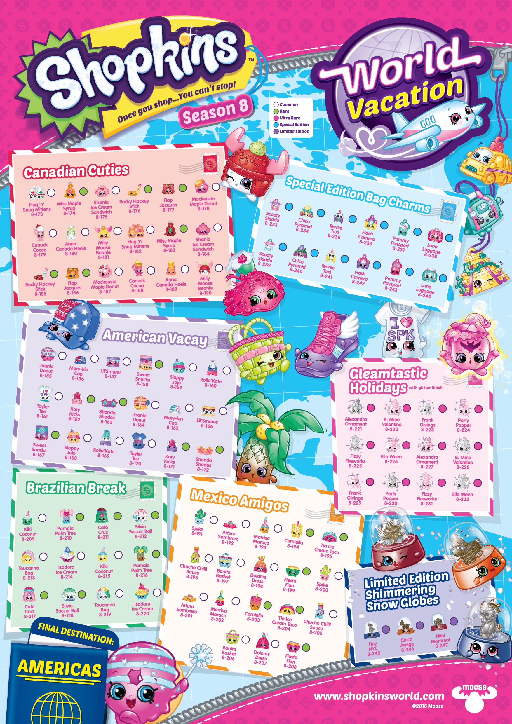 Featured image of post Shopkins Checklist Season 8 Shopkins checklist is a new app created by a fan for fans that lets you keep track of which shopkins you own and which ones you need to complete your collection