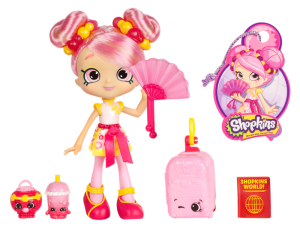 Shopkins Season 8 World Vacation - Bubbleisha Shoppie