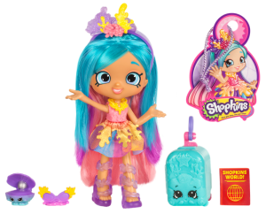 Shopkins Season 8 World Vacation - Coralee Shoppie