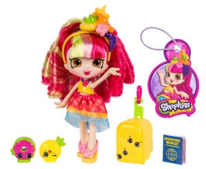 Shopkins Season 8 World Vacation - Donatina Shoppie