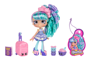 Shopkins Season 8 World Vacation - Macy Macaron Shoppie