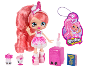 Shopkins Season 8 World Vacation - Pinkie Cola Shoppie