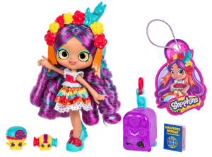 Shopkins Season 8 World Vacation - Rosa Piñata Shoppie