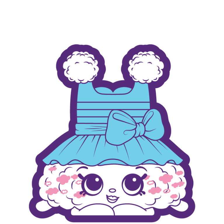 Shopkins Season 9 – Cotton Candice Dress #9-047 – Kids Time