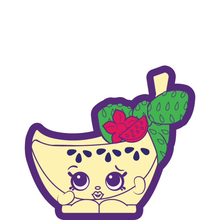 Shopkins Season 9 – Bianca Banana #9-078 – Kids Time