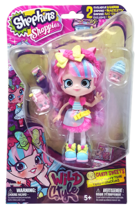 Shopkins Season 9 Wild Style Shoppies – Candy Sweets – Kids Time