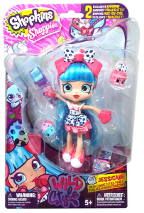 Shopkins Season 9 Wild Style Shoppies – Jessicake – Kids Time