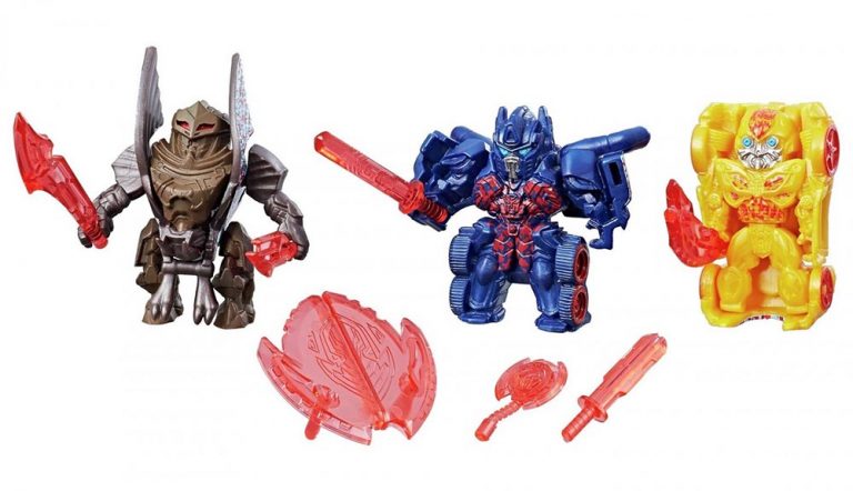 transformers tiny toys