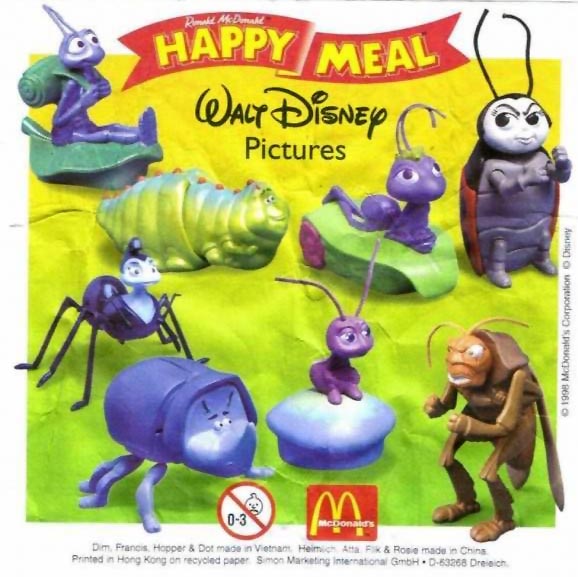 1998-a-bugs-life-mcdonalds-happy-meal-toys