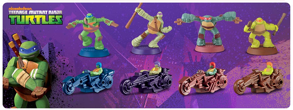 mcdonalds ninja turtle toys