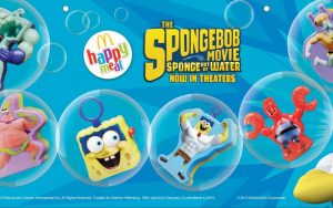 McDonald’s Happy Meal Toys April 2014 – SpongeBob SquarePants ...